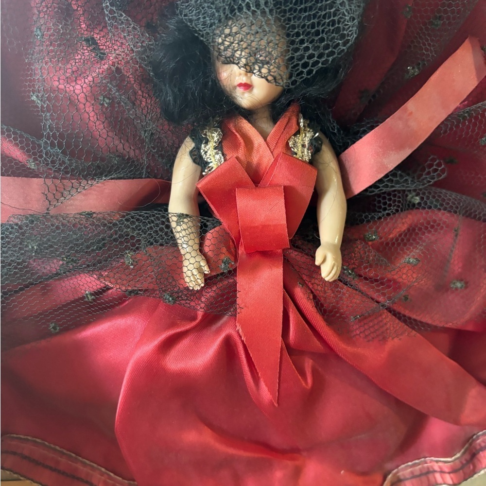 🌎 Vintage “Dolls of All Nations” – Spanish Girl Doll (Original Box) 🇪🇸 - Picture 2 of 8